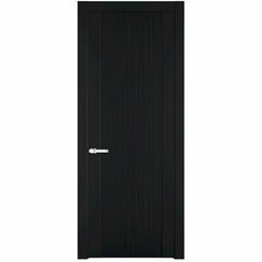Межкомнатная дверь эмаль Profil Doors 1.12P блэк глухая