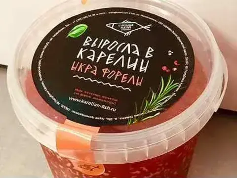 Икра форели, 0,5 кг