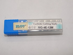 Фреза твердосплавная MG-4E-12х30 D12х75 z=4 231213Н