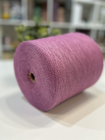 Меринос 50% c низкопилингуемым акрилом 50% E. MIROGLIO Twist 1400 малиновый мулине. Колор STL