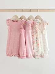 Песочник для малышей Next AA6-654, 4 шт., Розовый, Белый