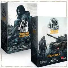 [Предзаказ] This War of Mine: TBG 2nd Edition Core Pledge