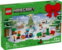 Конструктор LEGO Minecraft 21280 Адвент календарь 2025