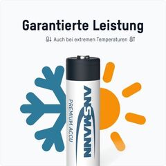 Аккумулятор АА/NiMH ANSMANN MaxE 1.2V 2500mAh