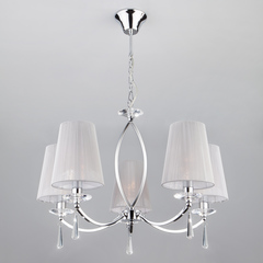 Подвесная люстра 60079/5 хром