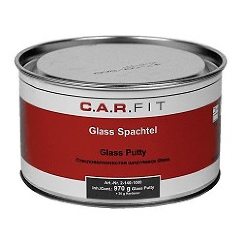 СarFit Шпатлевка Glass 1.0kg  (12шт/кор) 2-140-1000