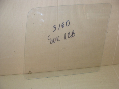 Стекло УАЗ-3160 боковины левое (под резинку)