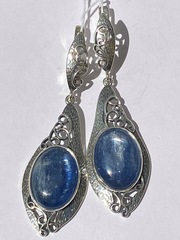 Тиана (серьги из серебра)