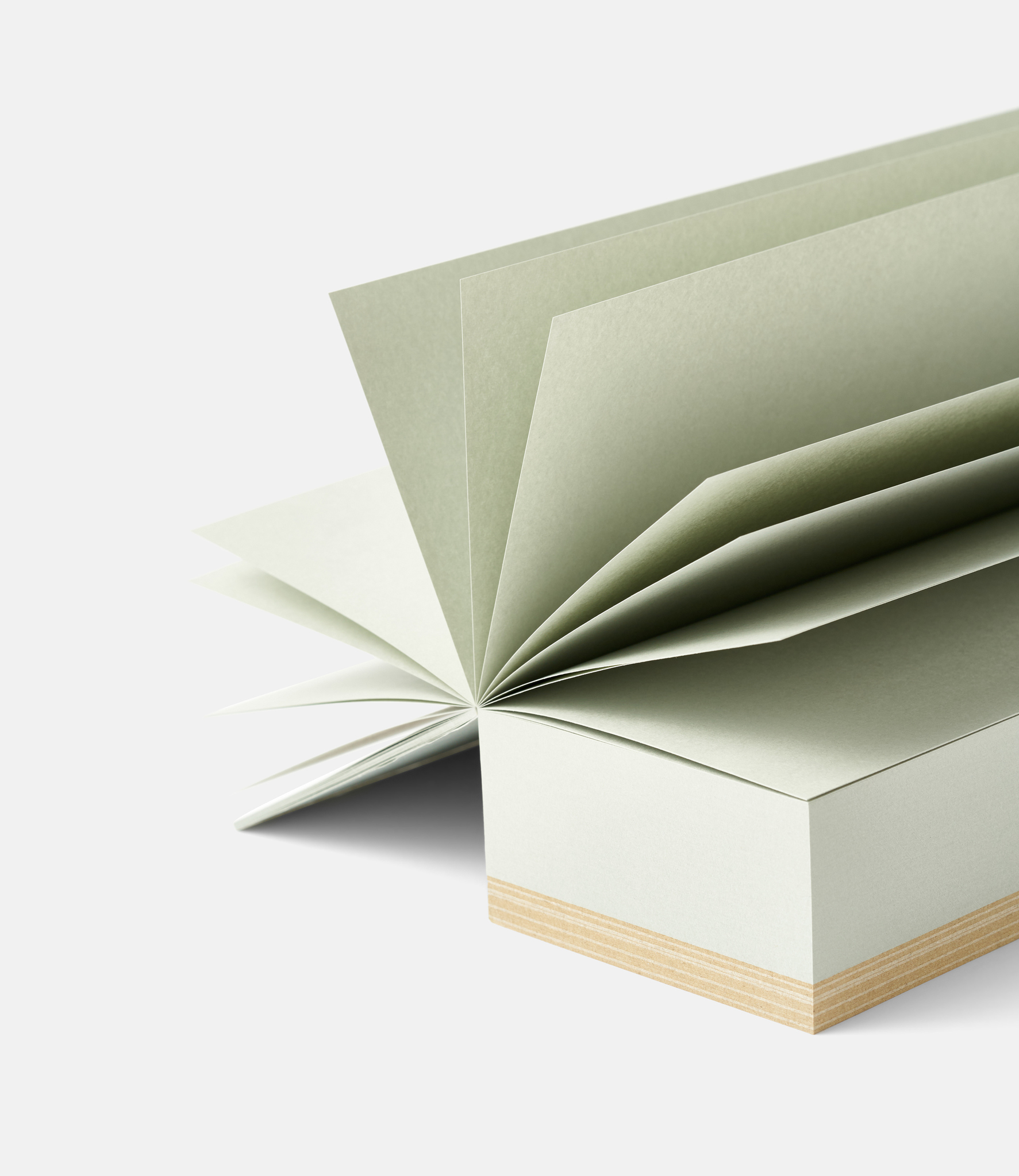 Ito Bindery Memo Block Gray — бумажный блок для заметок