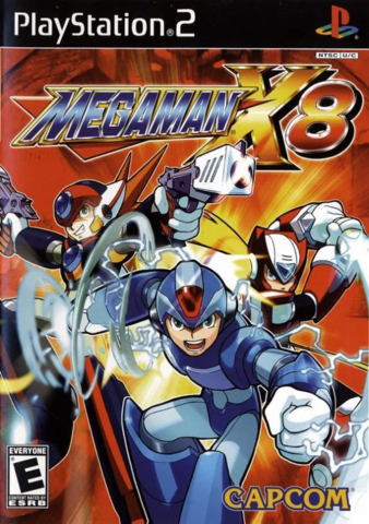 Megaman  X8 (Playstation 2)