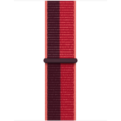 Ремешок Apple 45 mm (PRODUCT)RED Sport Loop - Regular