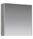 Зеркальный шкаф Aqwella 60 см MOB0406+MOB0717BS Mobi