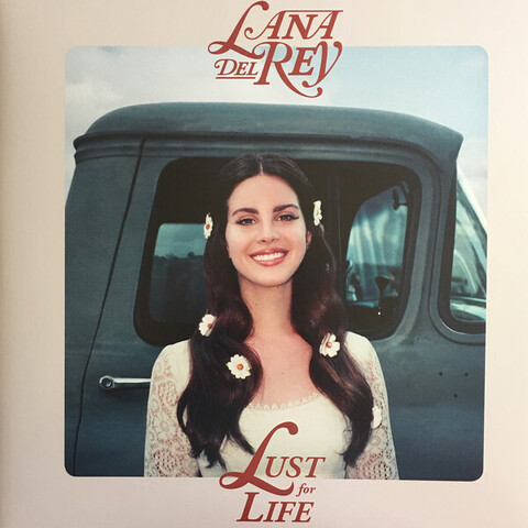 Виниловая пластинка. Lana Del Rey - Lust for Life