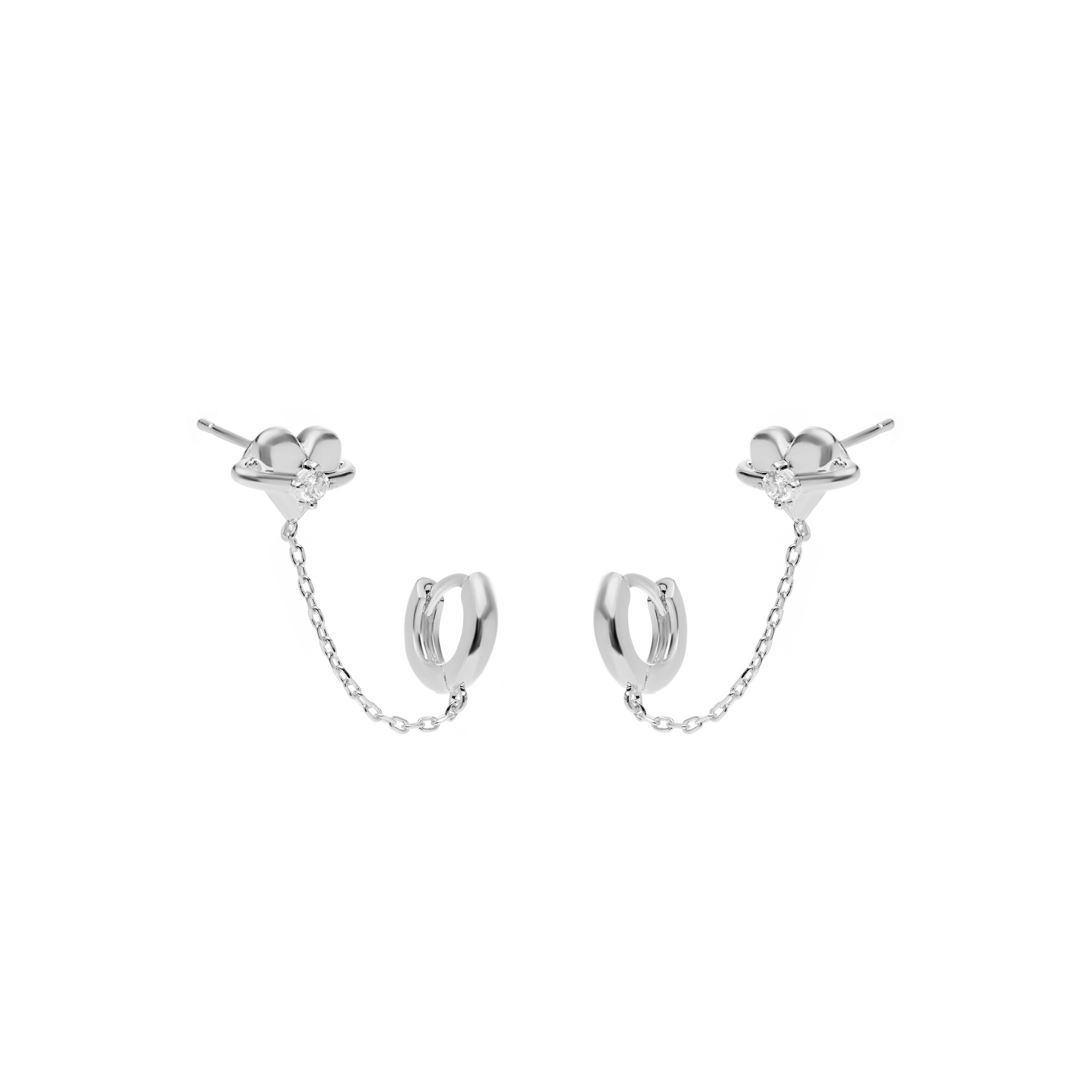 JULY CHILD Серьги Planet July Child Earrings – Silver july child серьги twinkle moon earrings – silver