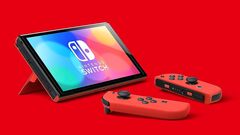 Игровая консоль Nintendo Switch Mario Red Edition (OLED-модель)