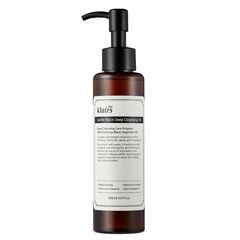 Dear, Klairs Масло для лица гидрофильное - Gentle black deep cleansing oil, 150мл, шт