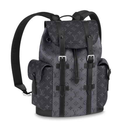 Рюкзак Louis Vuitton Christopher PM серый