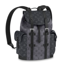 Рюкзак Louis Vuitton Christopher PM серый