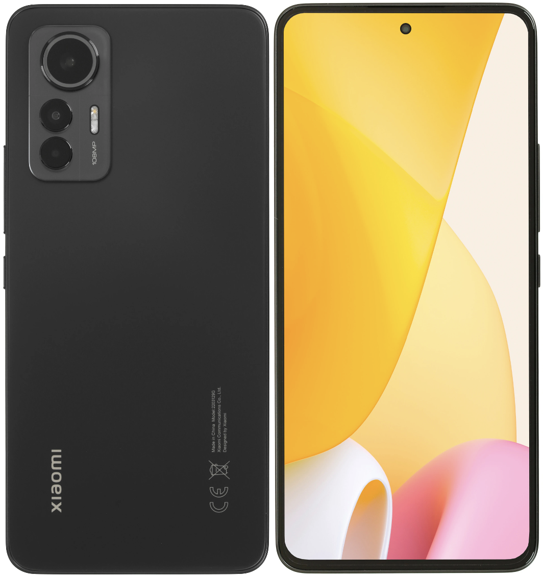 Xiaomi 12 lite 128gb черный Xiaomi 12 lite 128gb черный