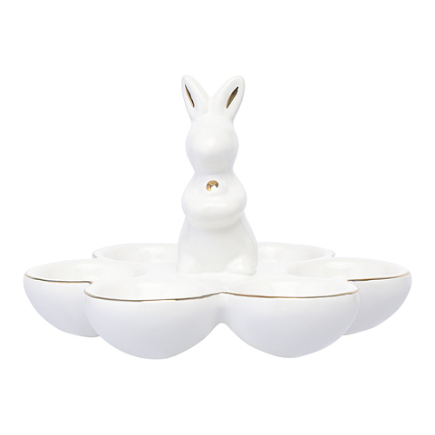Подставка для яиц easter bunny из коллекции essential, 17х17x12,5 см