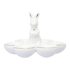 Подставка для яиц easter bunny из коллекции essential, 17х17x12,5 см