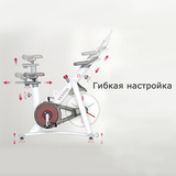 Велотренажер Yesoul S3 PRO WHITE фото №9
