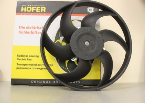 ВЕНТИЛЯТОР ОХЛАЖДЕНИЯ SENS, ОКА В СБОРЕ HOFER