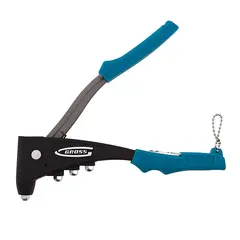 40403 Заклёпочник литой, усиленный, заклёпки 2,4-4,8мм// Gross