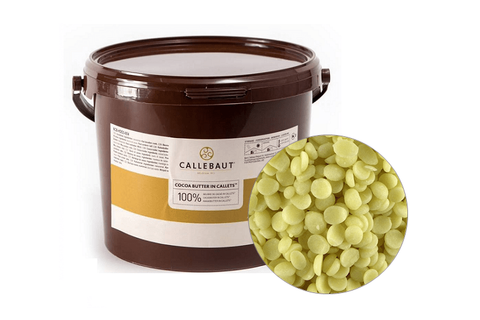 Какао-масло в каллетах, Callebaut, 3 кг