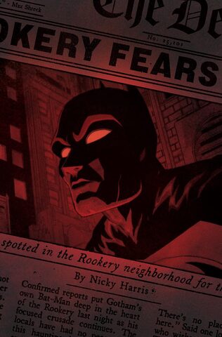 Batman Dark Patterns #8 (Cover A) (ПРЕДЗАКАЗ!)