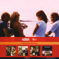 ABBA / 4 Original Albums (4CD)