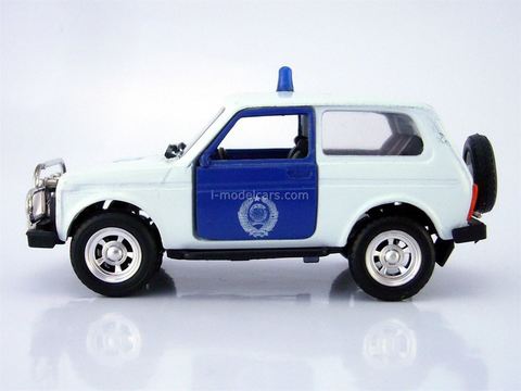 VAZ-21213 Niva Lada Police Agat Mossar Tantal 1:43