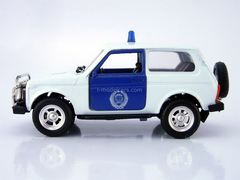 VAZ-21213 Niva Lada Police Agat Mossar Tantal 1:43