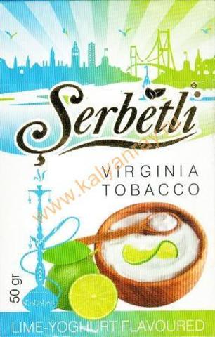 Serbetli Lime Yogurt