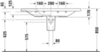 Раковина мебельная Duravit DuraStyle 2320120030