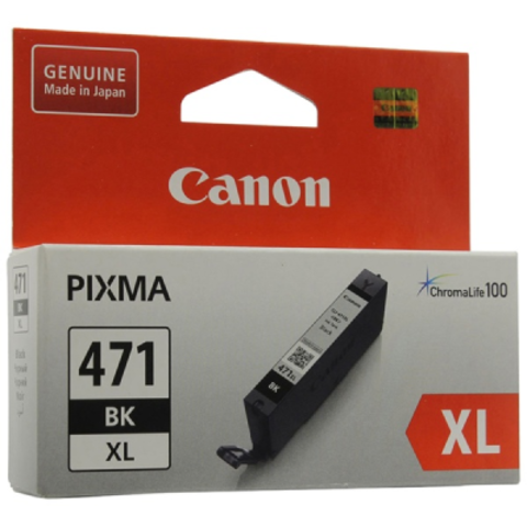 Скупка оригинальных картриджей Canon CLI-471XL BK/0346C001