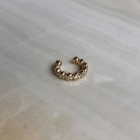 Кафф Чиар, позолота