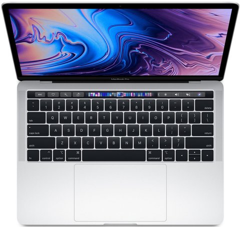Ноутбук Apple MacBook Pro 13 TB i5 2,3/8/512SSD SG  Silver(MR9V2)