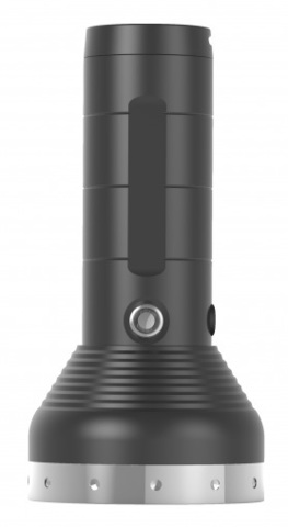 Фонарь ручной Led Lenser MT18 черный лам.: светодиод x1 (500847)