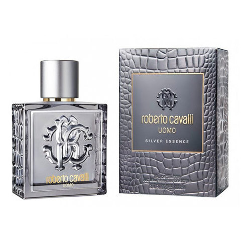 Roberto Cavalli Uomo Silver Essence