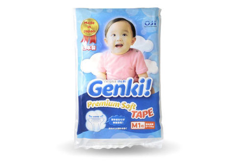 Пробник подгузника GENKI (6-11кг) M, шт