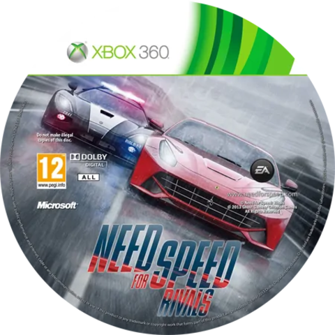 Need for Speed: Rivals [Xbox 360]