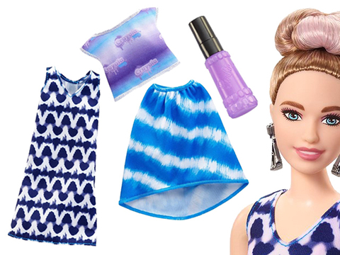 Crayola barbie set deals