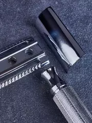 Станок для бритья Pearl L-55 Chrome (close comb,закрытая голова)