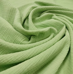 Муслин двухслойный «Спаржа»