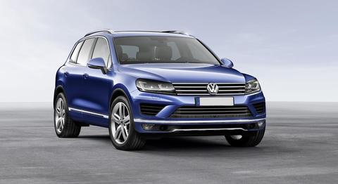 Гарант Блок Люкс 291.E/f для VOLKSWAGEN TOUAREG /2015-2017/ РРК/В/ДГУР