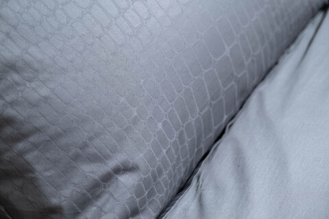 Наволочки 2шт 50x70 Garda Decor Серпенте серые