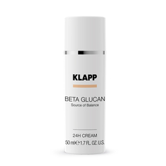 KLAPP Крем-уход 24 часа - BETA GLUCAN 24h Cream, 50 мл