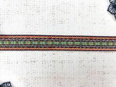 Тесьма жаккард, ш. 2 см.