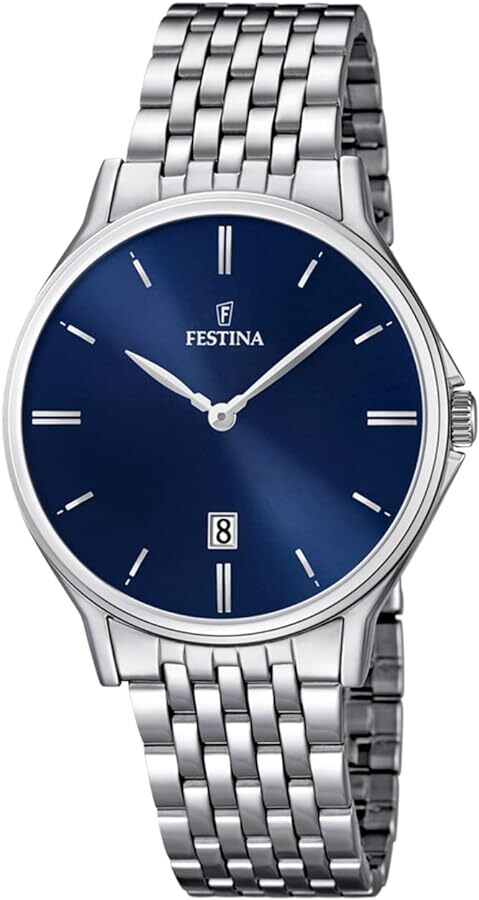 Часы мужские Festina F16744/3 Acero Clasico